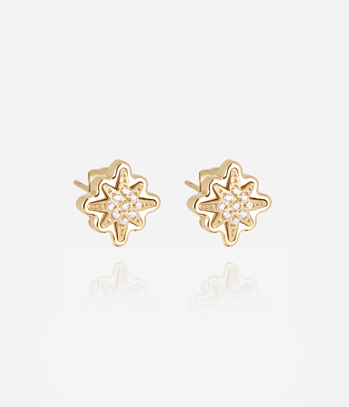 Zag Bijoux Earring Collection - Gold Plated Steel/ Steel (19)