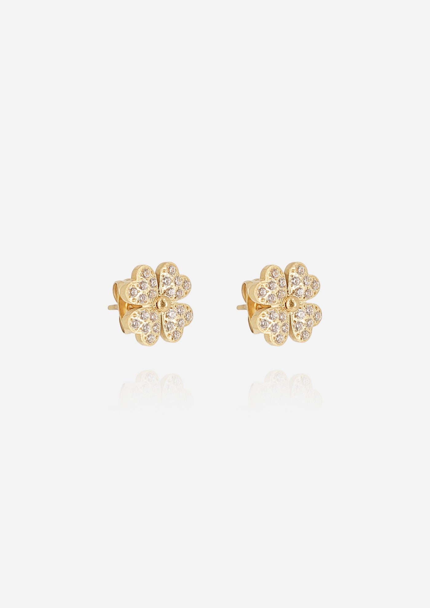 Zag Bijoux Earring Collection - Gold Plated Steel/ Steel (19)
