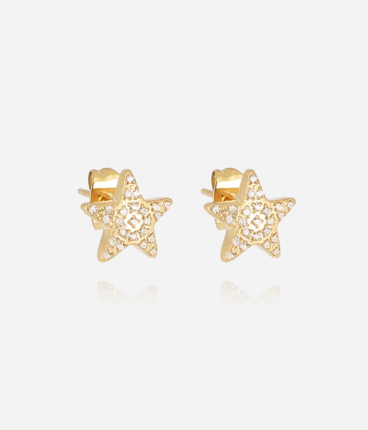 Zag Bijoux Earring Collection - Gold Plated Steel/ Steel (19)