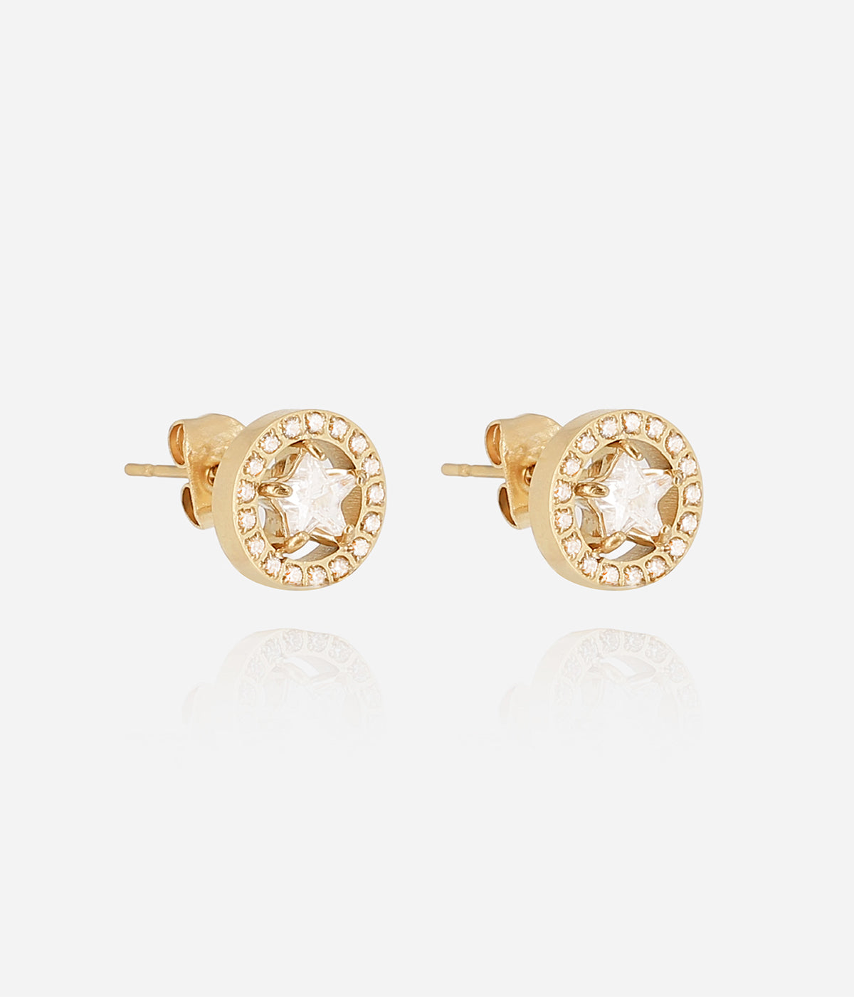 Zag Bijoux Earring Collection - Gold Plated Steel/ Steel (19)