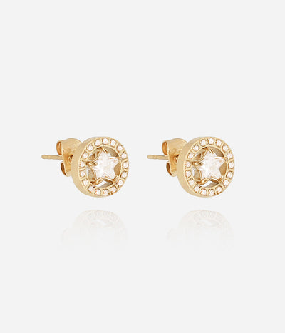 Zag Bijoux Earring Collection - Gold Plated Steel/ Steel (19)