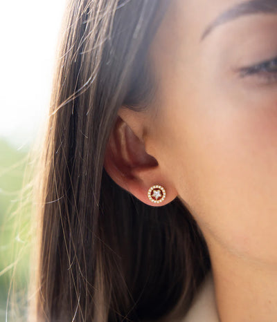 Zag Bijoux Earring Collection - Gold Plated Steel/ Steel (19)