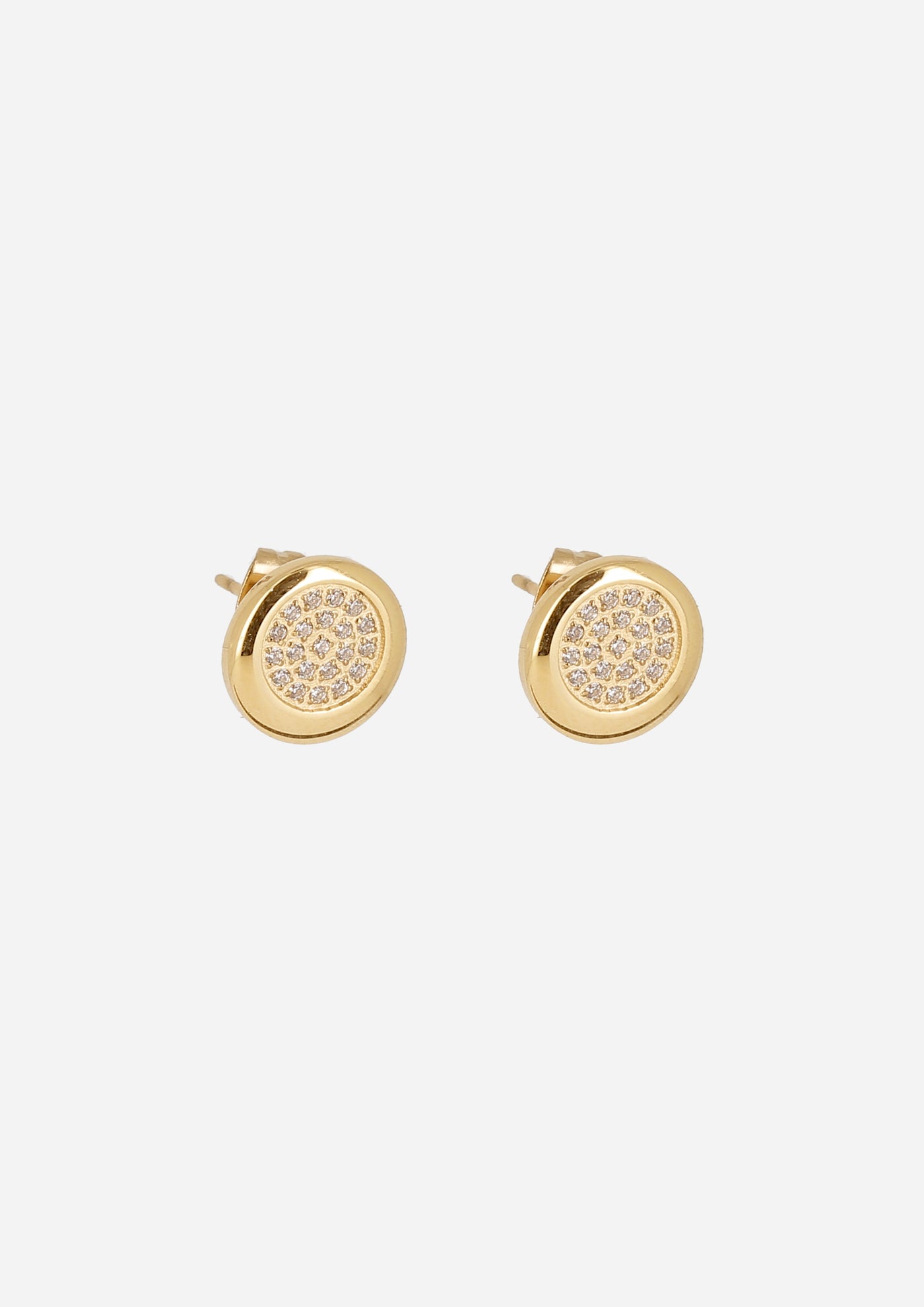 Zag Bijoux Earring Collection - Gold Plated Steel/ Steel (19)