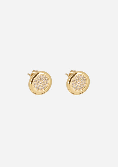 Zag Bijoux Earring Collection - Gold Plated Steel/ Steel (19)