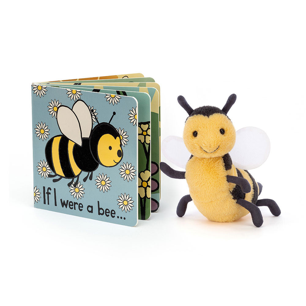 Jellycat 'If I were a Bee' Board Book