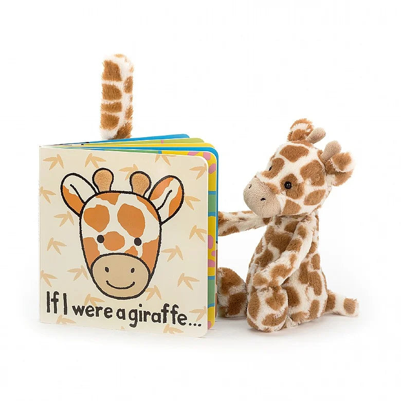 Jellycat 'If I were a Giraffe' Board Book