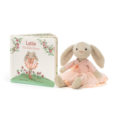 Jellycat 'Lottie the Ballet Bunny' Book