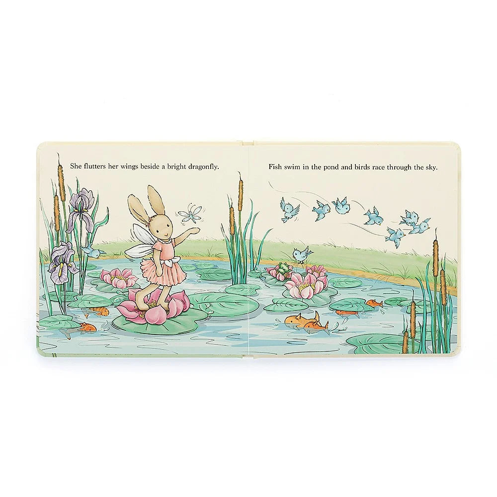 Jellycat 'Lottie Fairy Bunny' Book