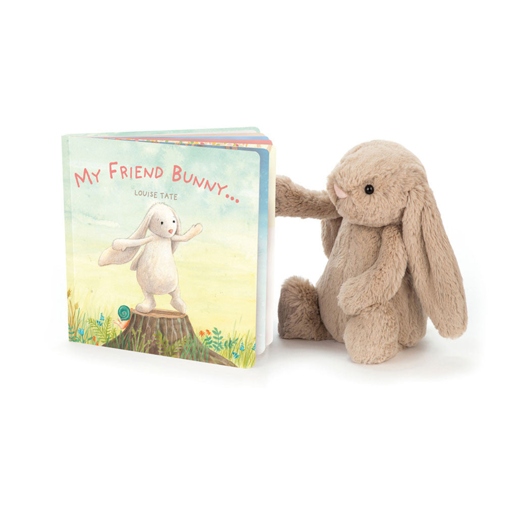 Jellycat 'My Friend Bunny' Book