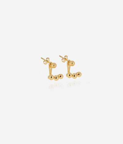 Zag Bijoux Earring Collection - Gold Plated Steel (36)
