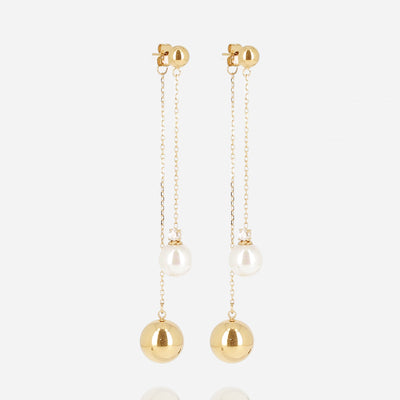 Zag Bijoux Earring Collection - Gold Plated Steel