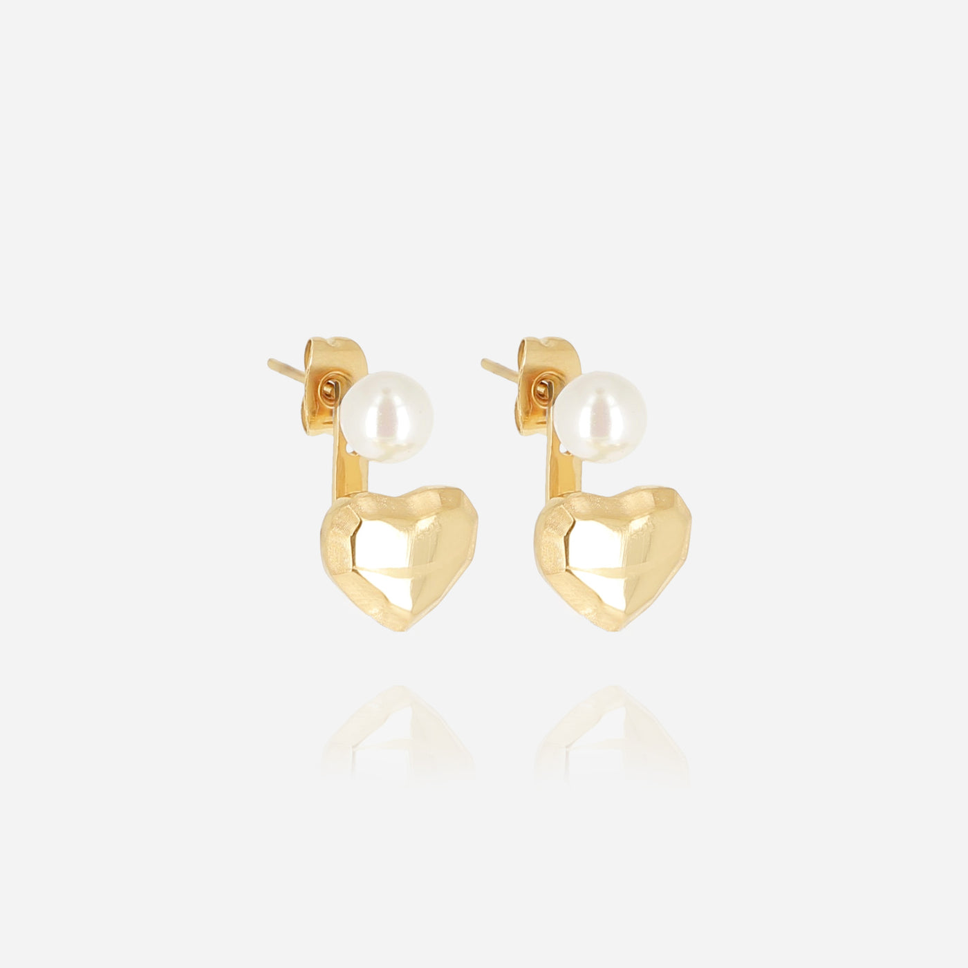 Zag Bijoux Earring Collection - Gold Plated Steel