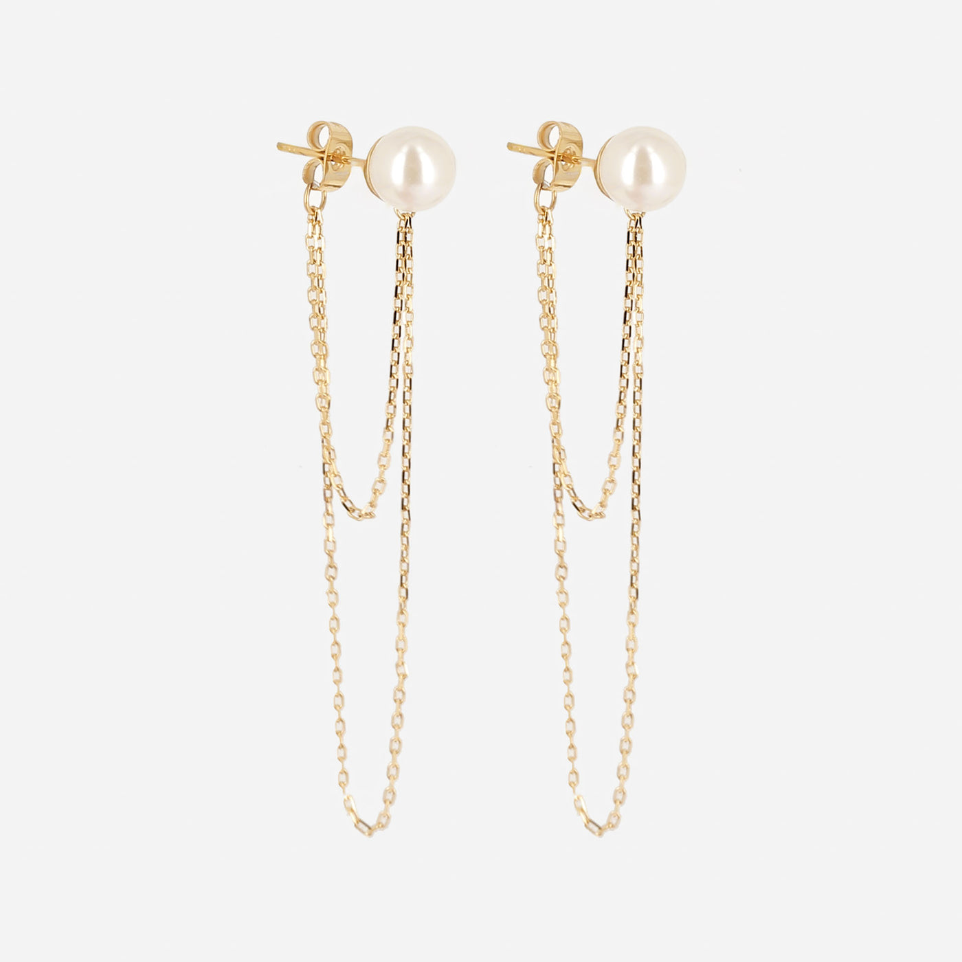 Zag Bijoux Earring Collection - Gold Plated Steel