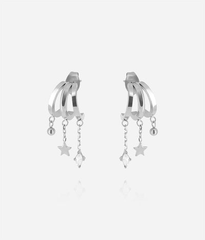 Zag Bijoux Earring Collection - Steel (21)