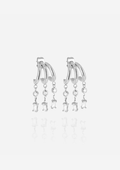 Zag Bijoux Earring Collection - Steel (21)