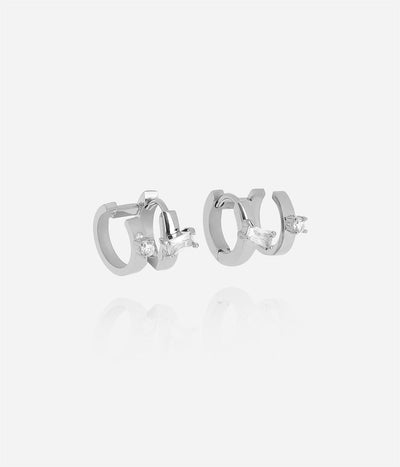 Zag Bijoux Earring Collection - Steel (21)