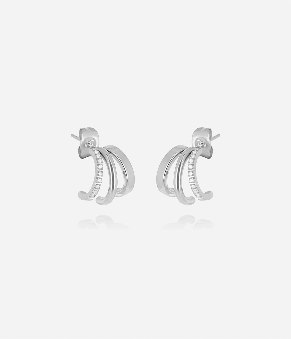 Zag Bijoux Earring Collection - Steel (21)