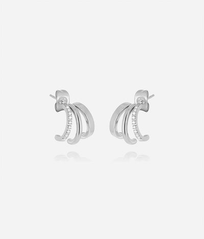 Zag Bijoux Earring Collection - Steel (21)