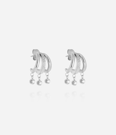 Zag Bijoux Earring Collection - Steel (21)