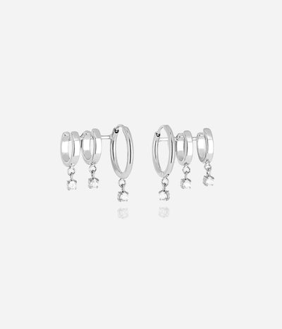 Zag Bijoux Earring Collection - Steel (21)
