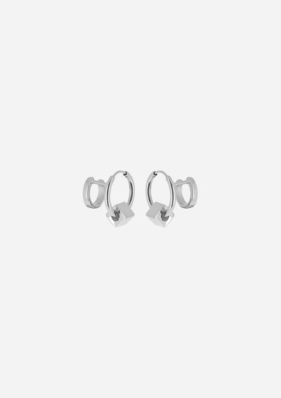 Zag Bijoux Earring Collection - Steel (22)