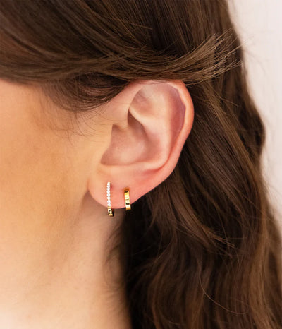 Zag Bijoux Earring Collection - Gold Plated Steel (2)