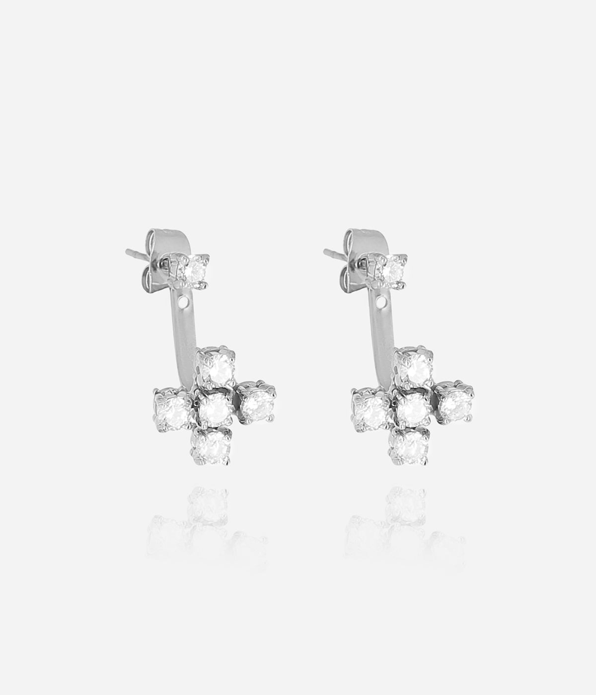 Zag Bijoux Earring Collection - Steel (22)