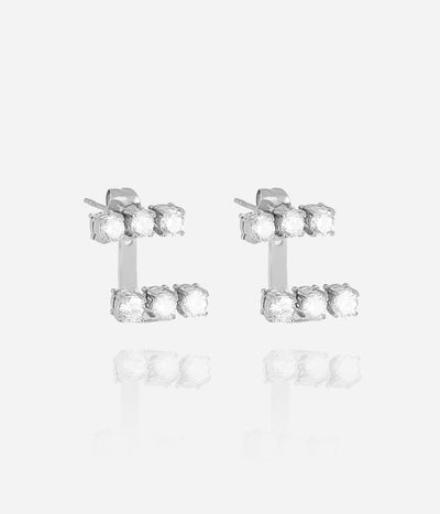 Zag Bijoux Earring Collection - Steel (22)