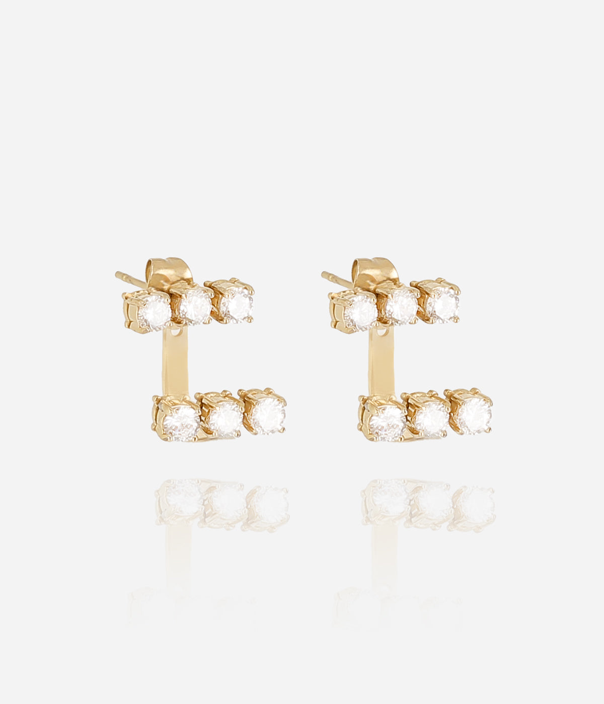 Zag Bijoux Earring Collection - Gold Plated Steel (36)