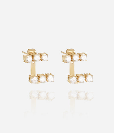 Zag Bijoux Earring Collection - Gold Plated Steel (36)