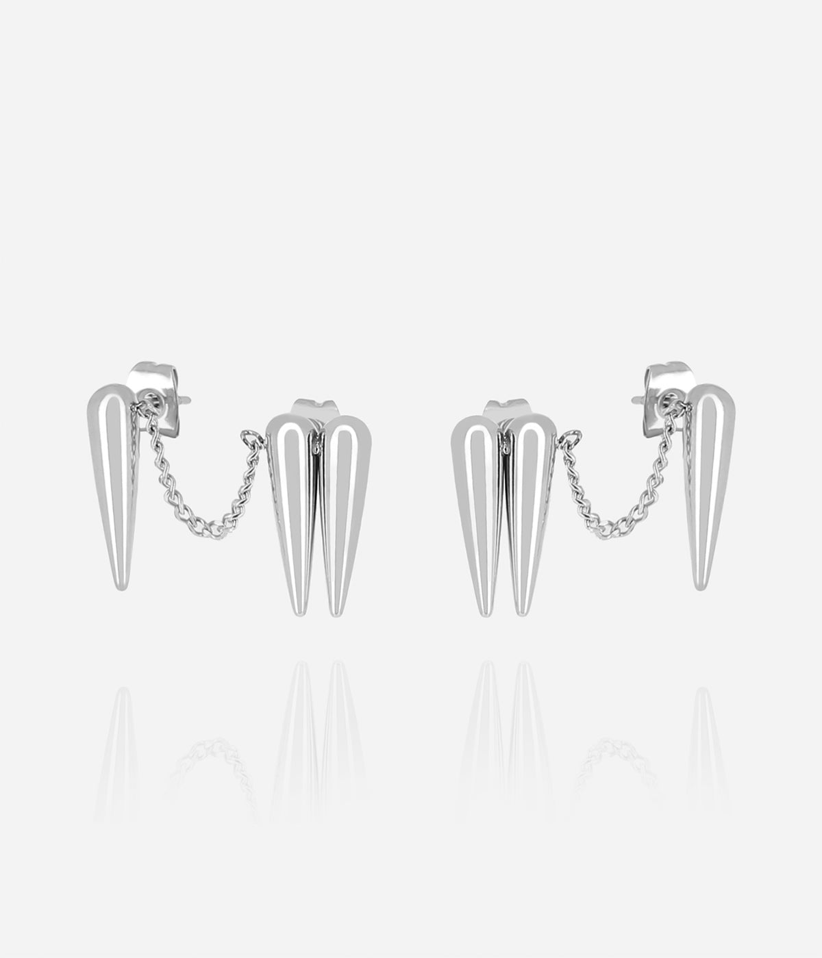 Zag Bijoux Earring Collection - Steel (22)