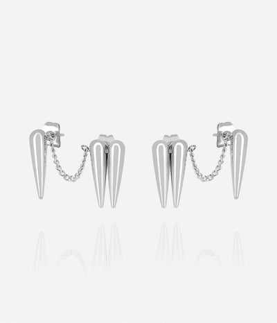 Zag Bijoux Earring Collection - Steel (22)