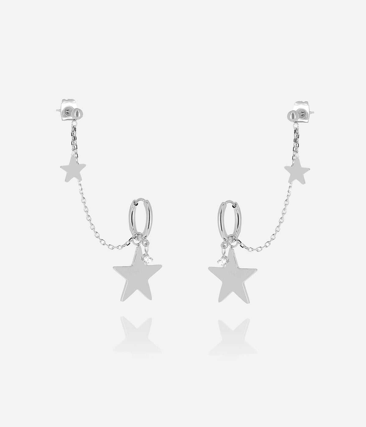 Zag Bijoux Earring Collection - Steel (22)