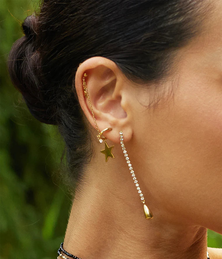 Zag Bijoux Earring Collection - Steel (22)