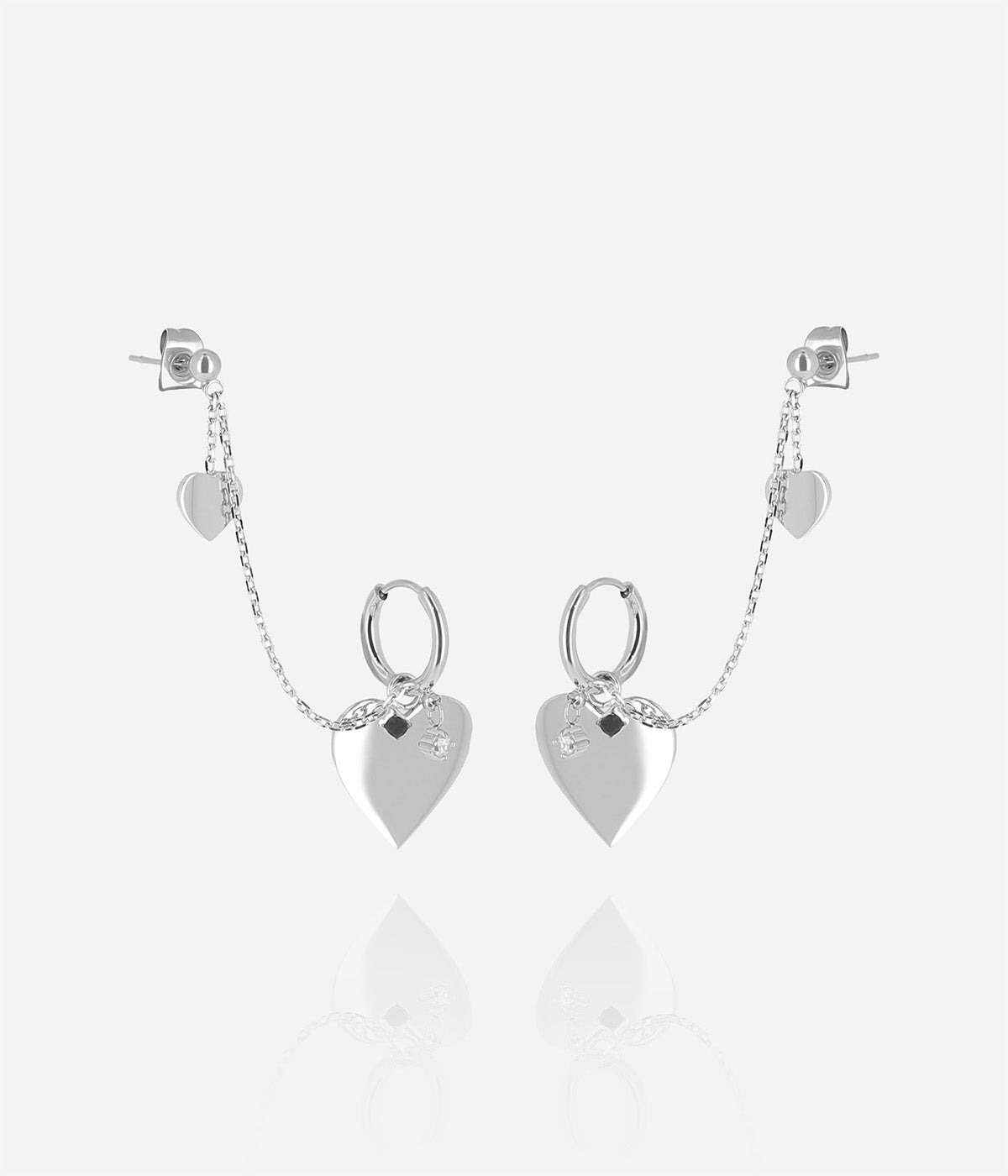 Zag Bijoux Earring Collection - Steel (22)