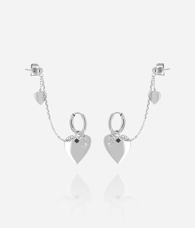 Zag Bijoux Earring Collection - Steel (22)