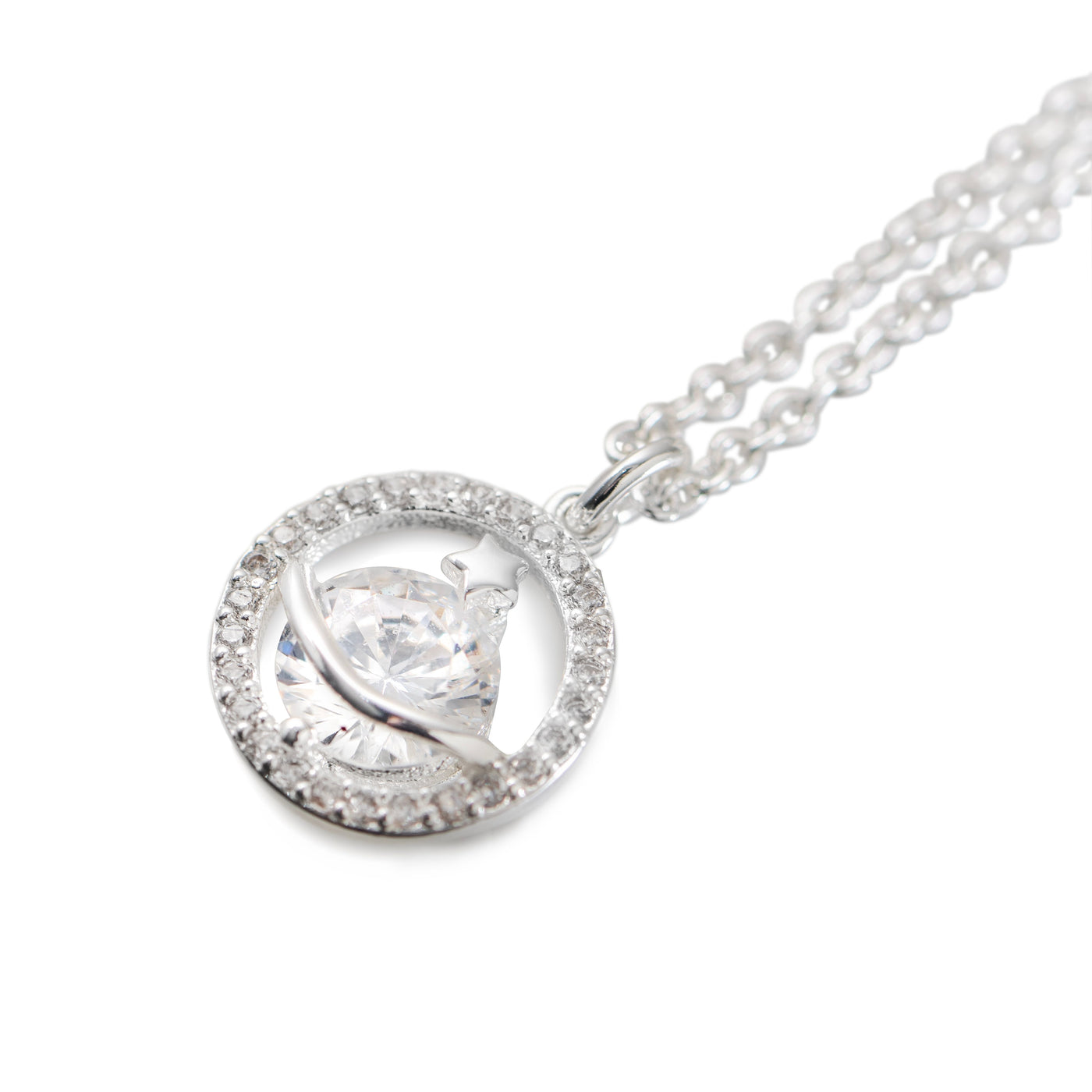 Newbridge Silverware Necklace - Gold & Silver Plated Fusion Collection