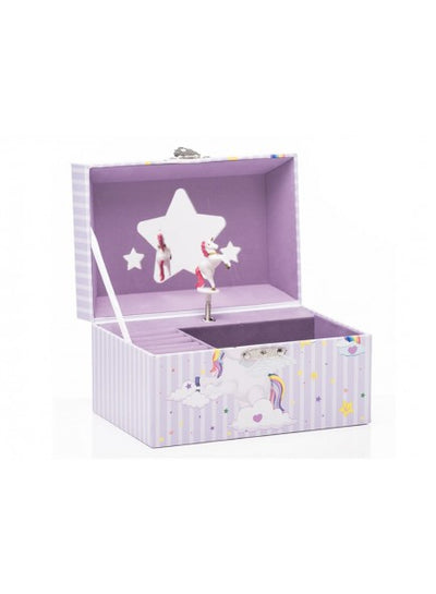 The Grange Interiors Childrens Music Jewellery Box - Ballerina/Unicorn