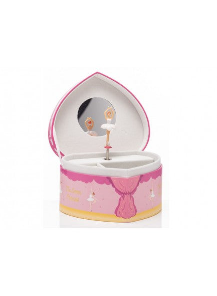 The Grange Interiors Childrens Music Jewellery Box - Ballerina/Unicorn