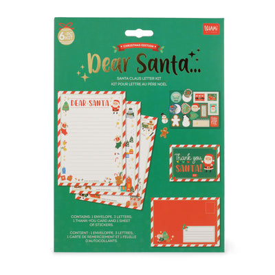 Legami Santa Claus Letter Kit