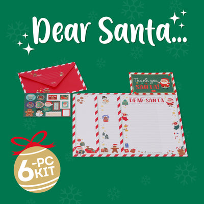 Legami Santa Claus Letter Kit