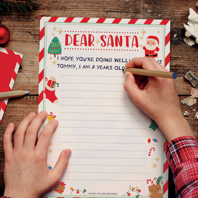 Legami Santa Claus Letter Kit