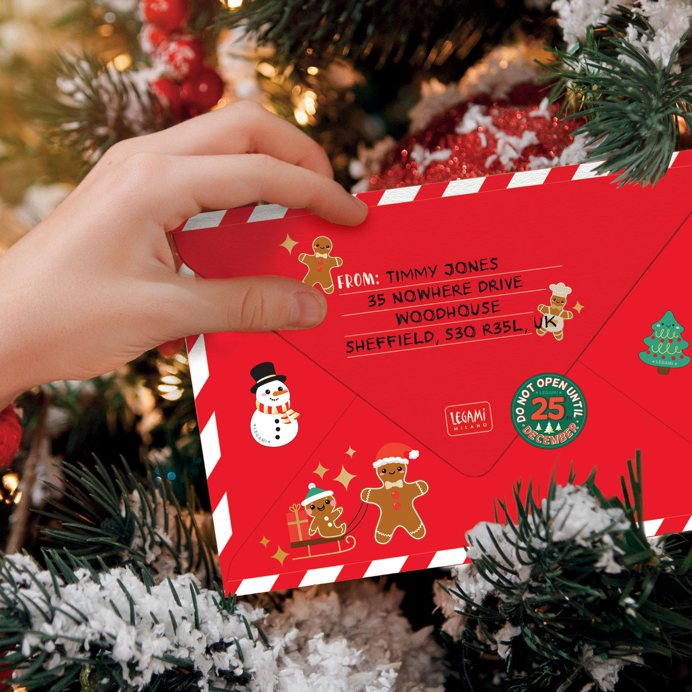 Legami Santa Claus Letter Kit