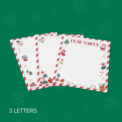 Legami Santa Claus Letter Kit