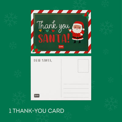 Legami Santa Claus Letter Kit