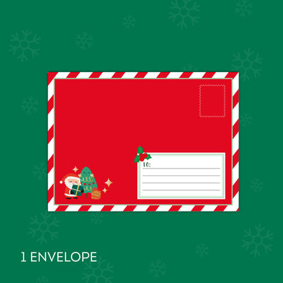 Legami Santa Claus Letter Kit