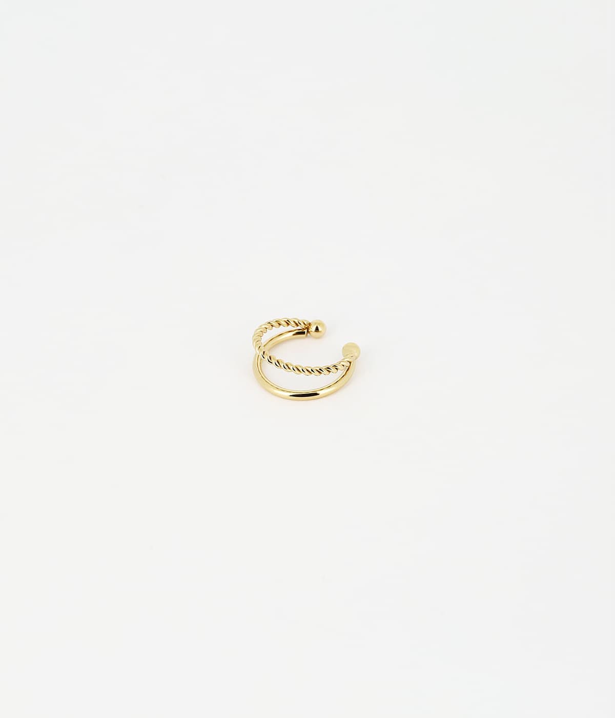 Zag Bijoux Earring Collection - Gold Plated Steel (2)