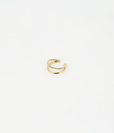 Zag Bijoux Earring Collection - Gold Plated Steel (2)