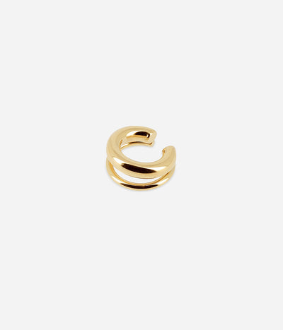 Zag Bijoux Earring Collection - Gold Plated Steel (2)