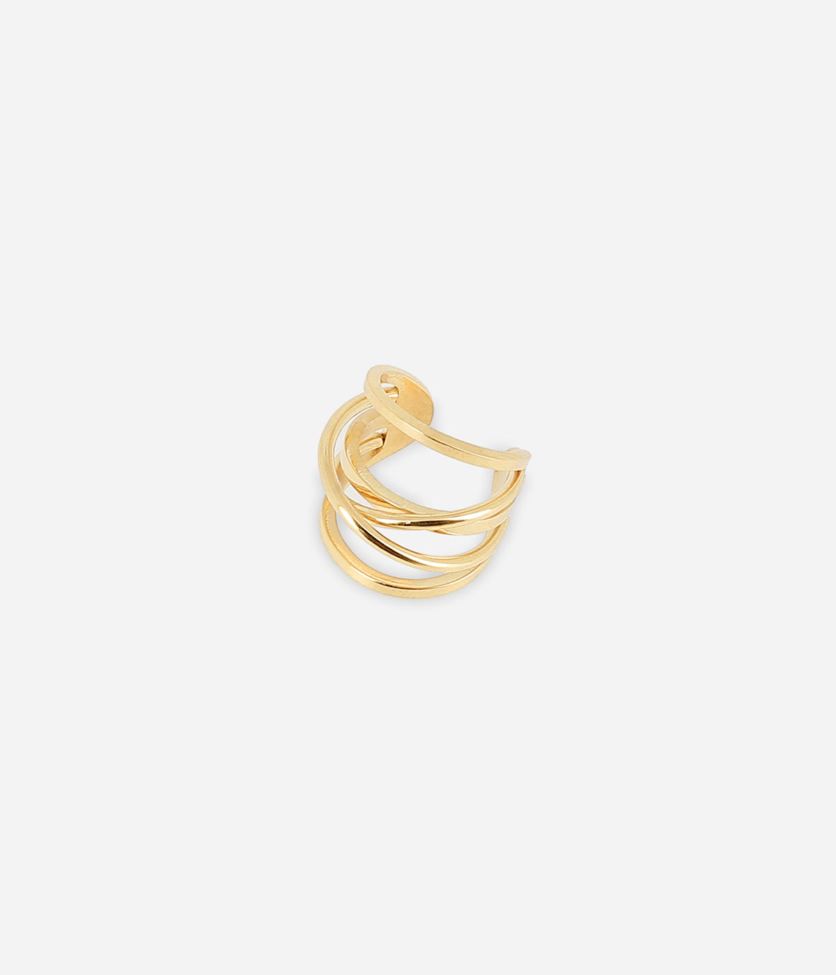 Zag Bijoux Earring Collection - Gold Plated Steel (2)